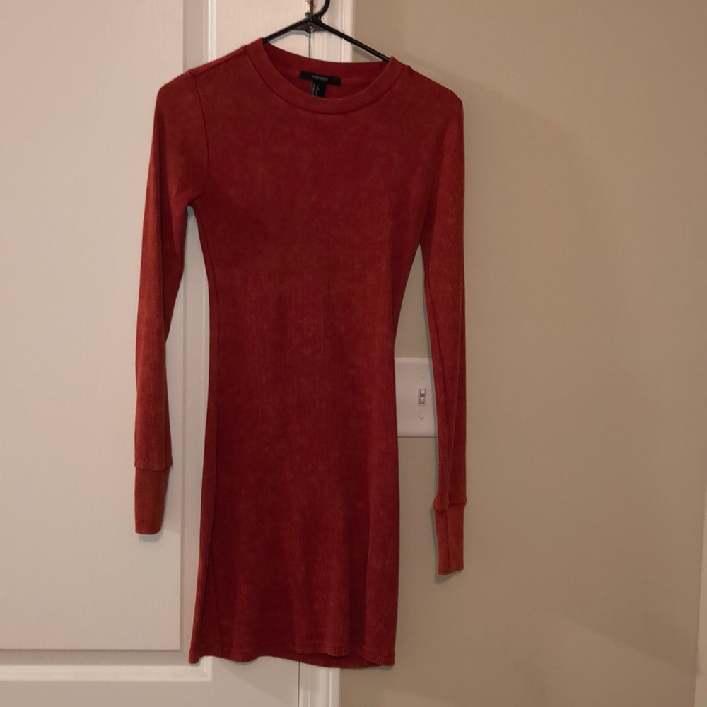 Forever 21 thermal mini dress